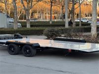 8 Тонн Автомобильный Прицеп 12 Футов Алюминиевый Автомобильный Прицеп 5x9 Транспортных Средств Прицепы